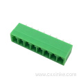 3.81MM pitch plug-in PCB terminal welding socket